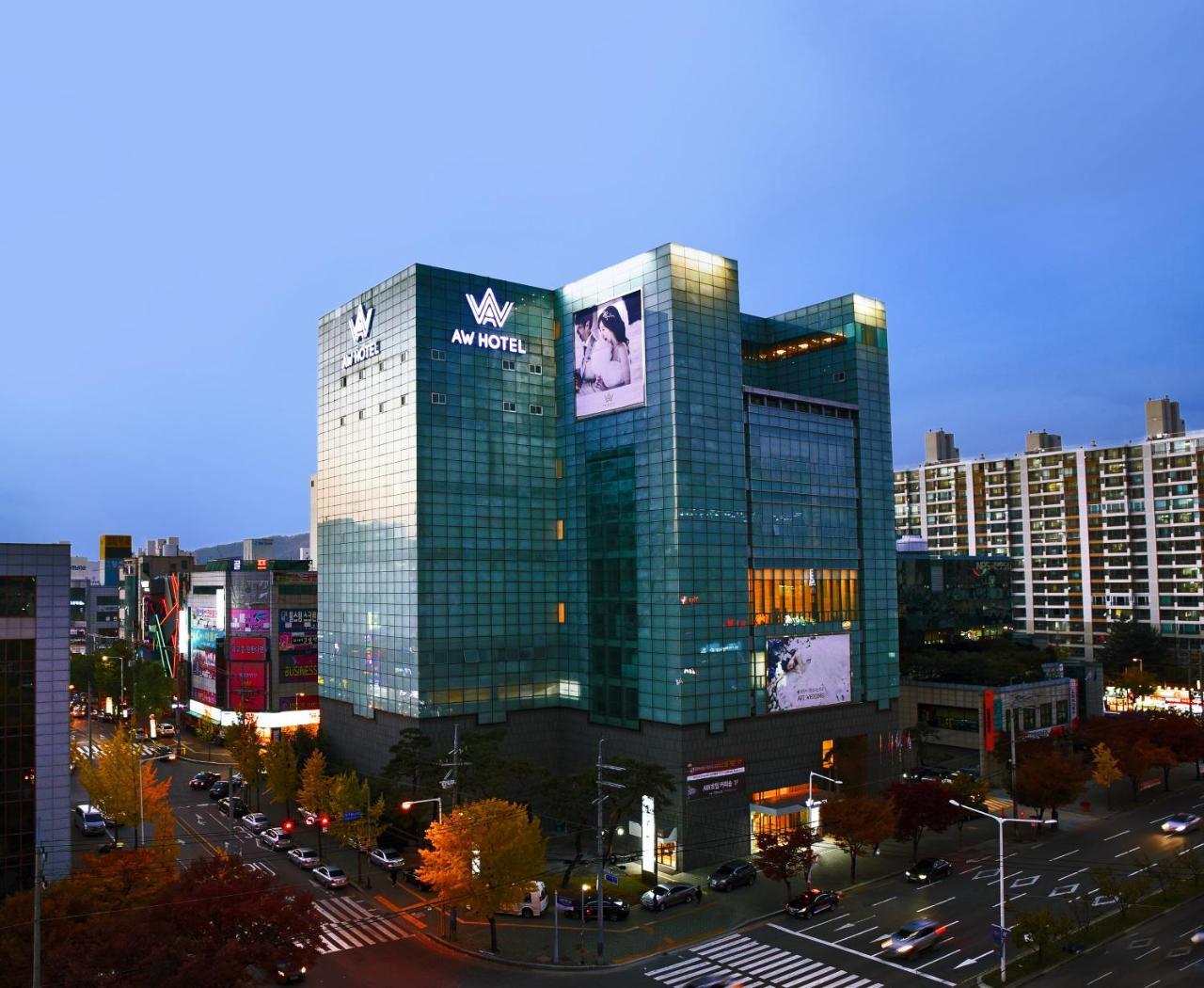 Daegu Aw Hotel Luaran gambar